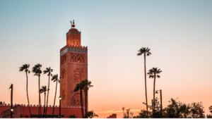 Casablanca Hassan II Mosque