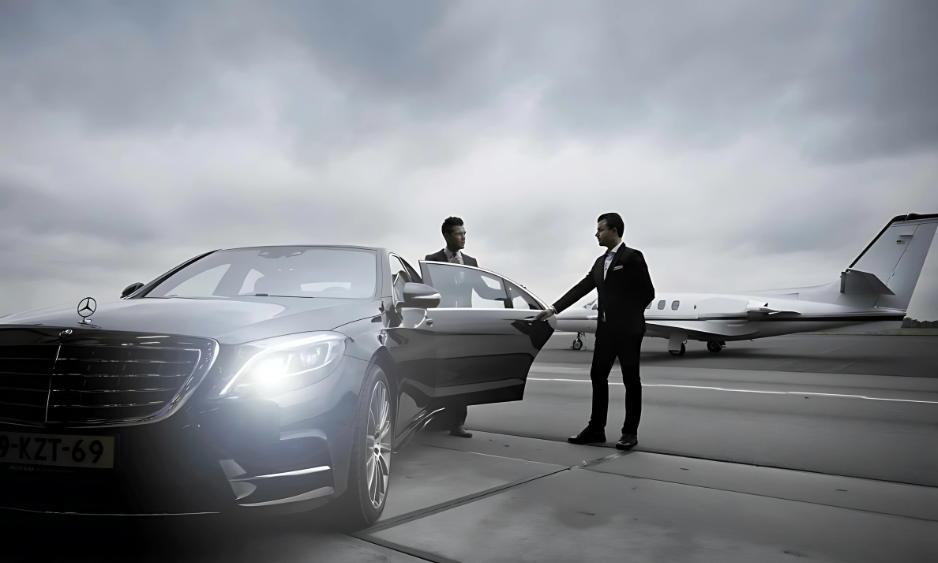 accueil VIP aéroport